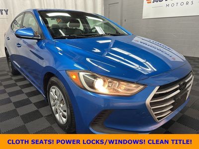 2017 HYUNDAI ELANTRA SE