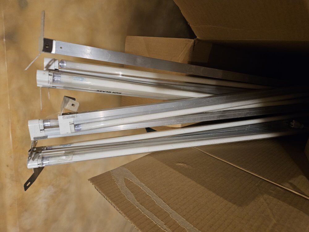 Sun Blaze Grow Lights 4ft x6