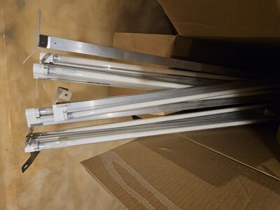 Sun Blaze Grow Lights 4ft x6