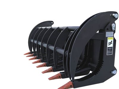78 INCH ROOT RAKE WITH GRAPPLE