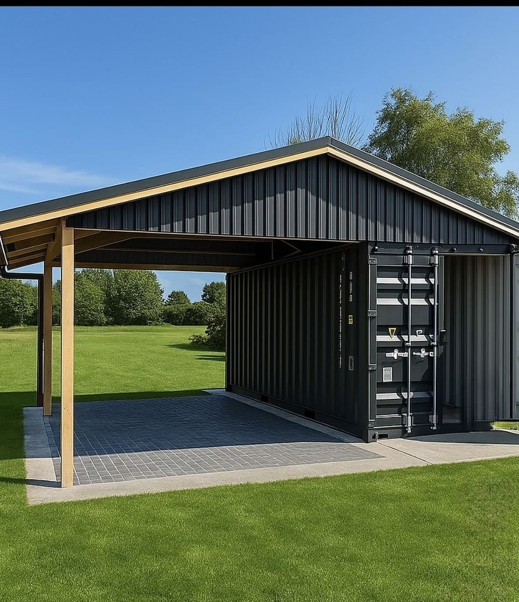 Shipping Container 20, 40 storage, in stock