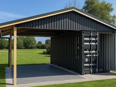 Shipping Container 20, 40 storage, in stock