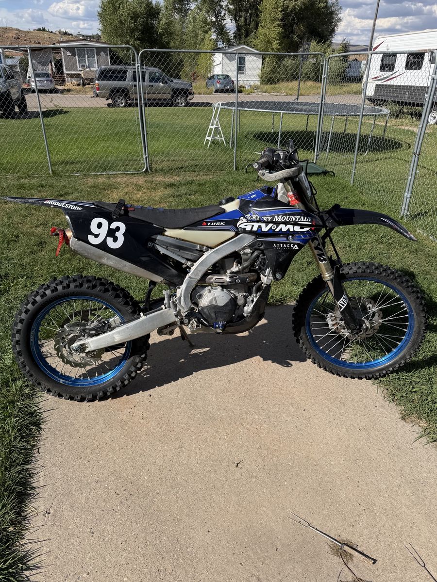 18 Yz 450fx