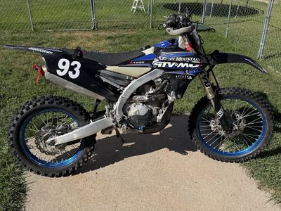 18 Yz 450fx