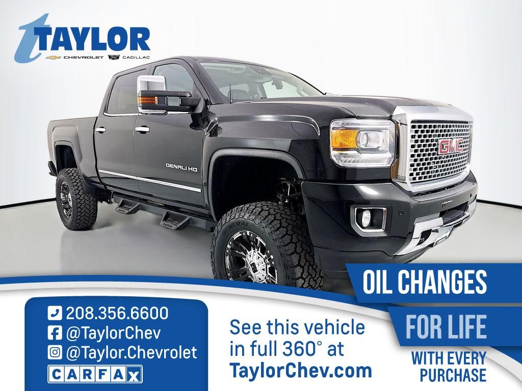 2015 GMC Sierra 3500HD Denali
