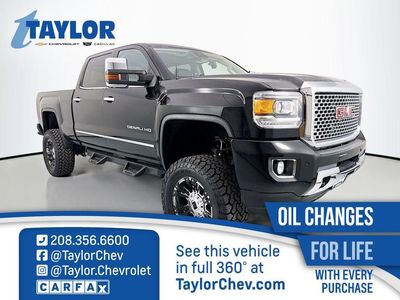 2015 GMC Sierra 3500HD Denali