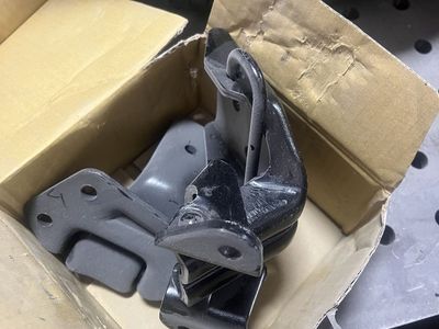 1967 Ford Mustang door hinges