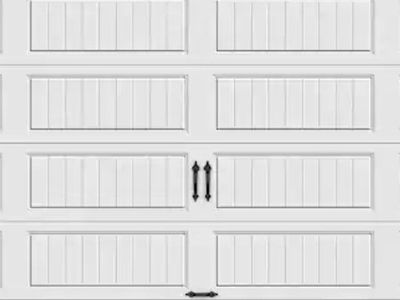 16x7 garage door 16x7 NEW (last 5) complete with HD hardware (mocha brown color)