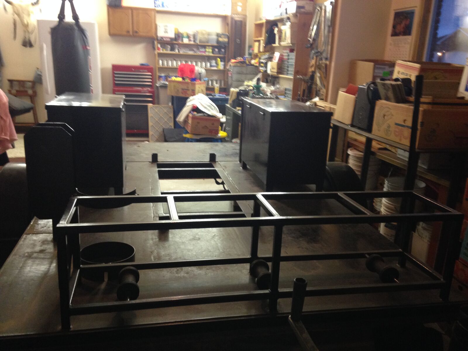 Custom Pipeliner Welding Trailer