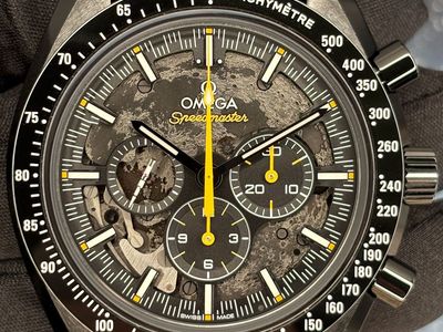 2026 Omega Dark Side of The Moon Apollo 8 Speedmaster w/ Rocketship