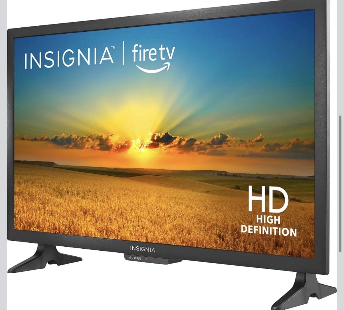Insignia 24" Class F20 Series Smart HD Fire TV with Alexa Voice Remote & Wall Mount