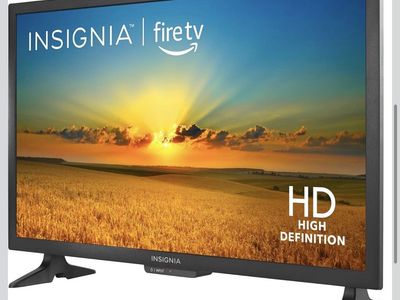 Insignia 24" Class F20 Series Smart HD Fire TV with Alexa Voice Remote & Wall Mount
