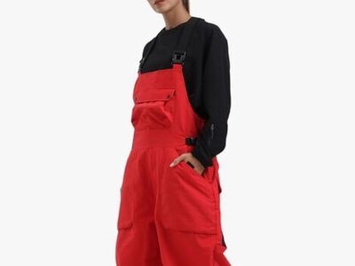 Snowboard Bibs Baggy