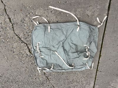 Springbar canvas car topper cargo carrier