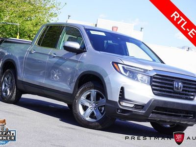 2023 Honda Ridgeline RTL-E
