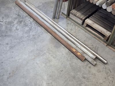 Brass, Stainless and Cold rolled steel round bar