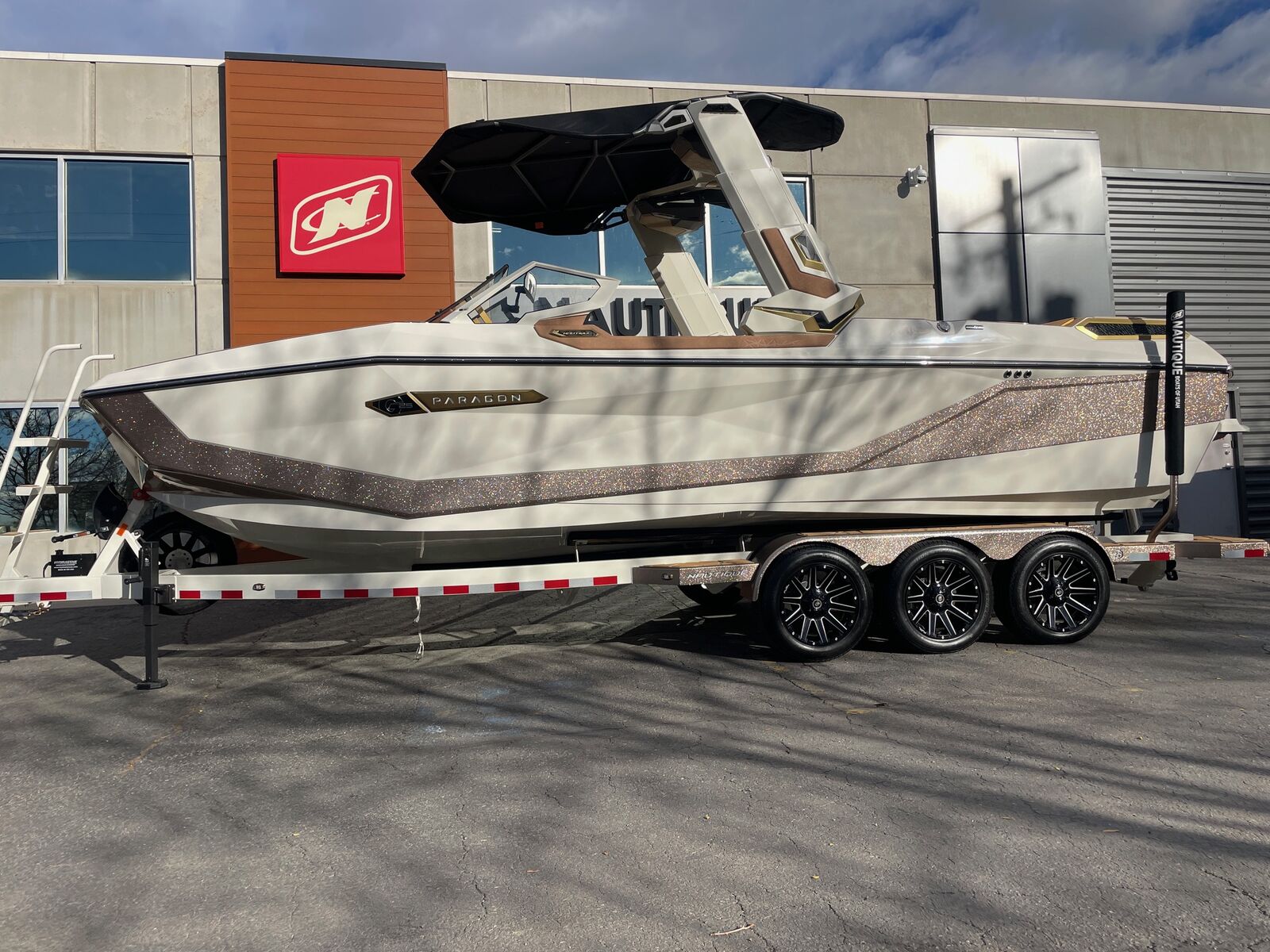 2026 Nautique G25 Paragon W/ZZ8S 630HP SuperCharged Power Plant