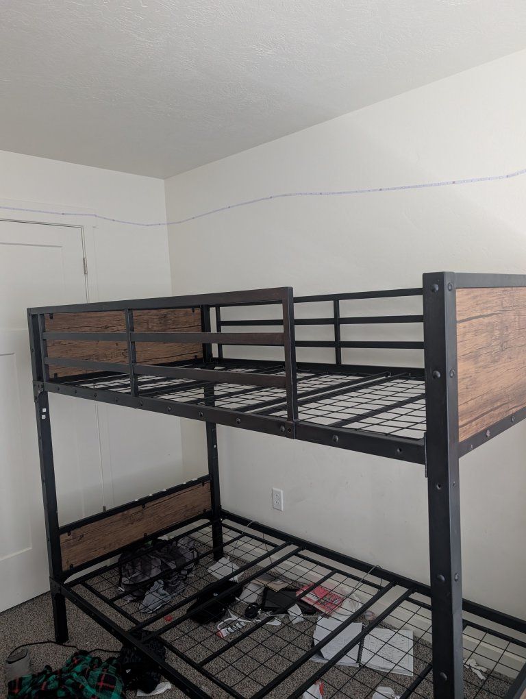 bunk bed frame