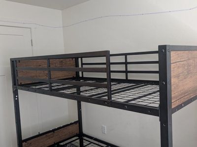 bunk bed frame