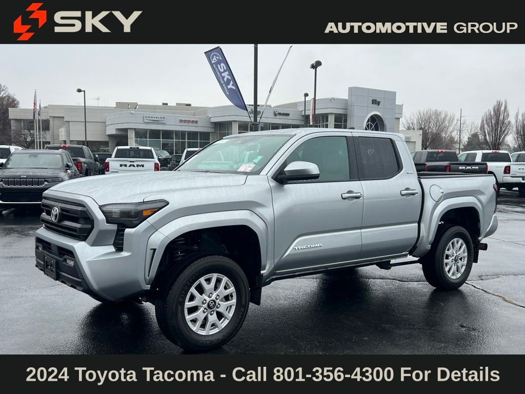 2024 Toyota Tacoma SR5