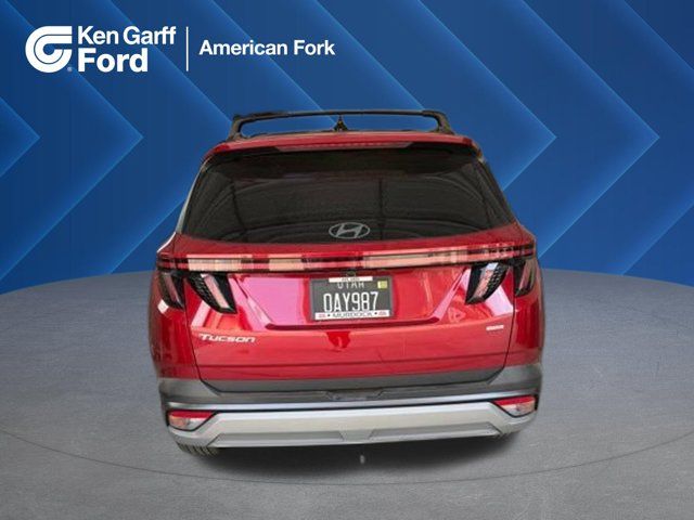 2025 Hyundai Tucson SEL Convenience