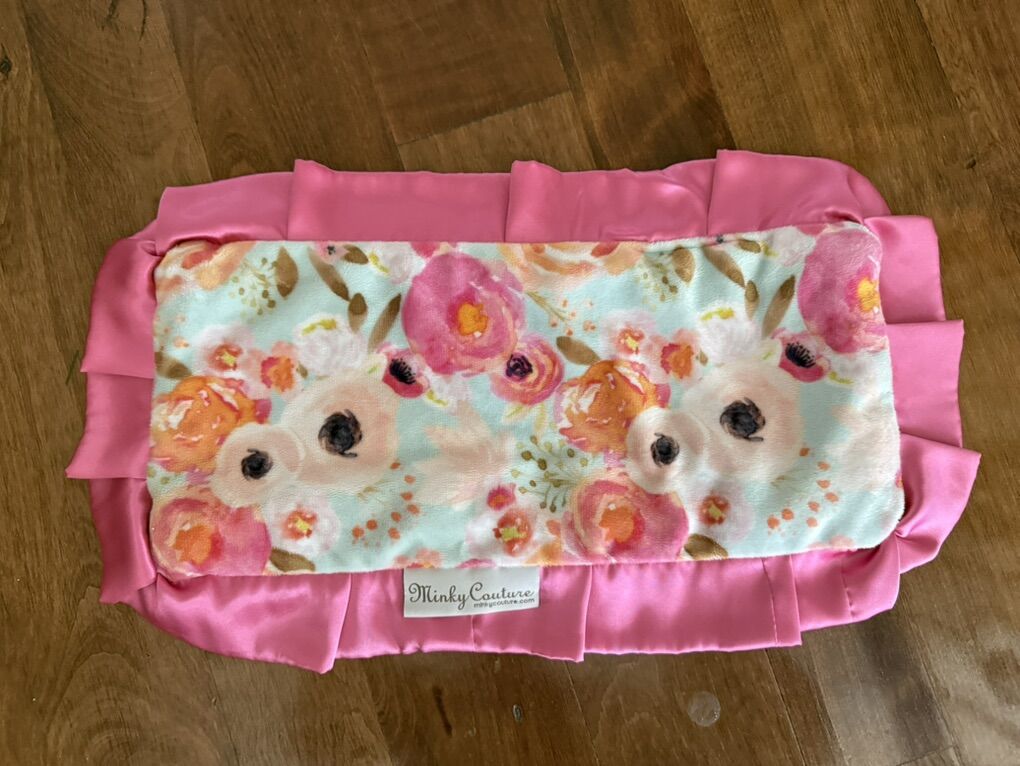 Minky Couture Baby Soother Blankets $15 Each