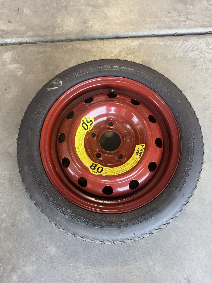Hyundai Elantra Spare Tire / Donut – Like New