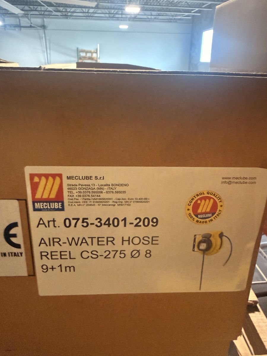 Meclube Plastic Air Hose 075-3401-209