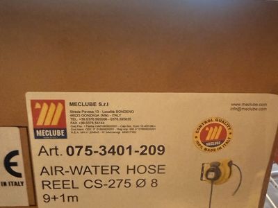 Meclube Plastic Air Hose 075-3401-209