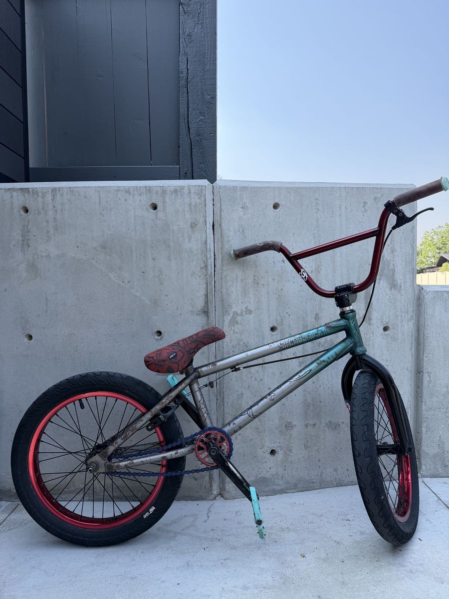 Subrosa 18” customized BMX Bike