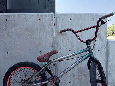Subrosa 18” customized BMX Bike