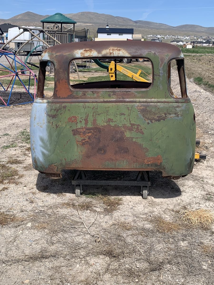 49 Chevy 5 Window Cab With Title