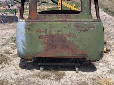 49 Chevy 5 Window Cab With Title