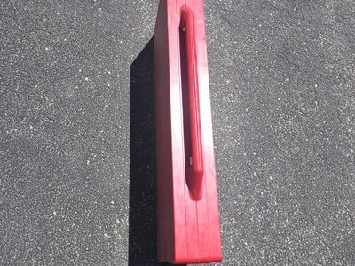 Little portable, fold up picnic table into a suitcase