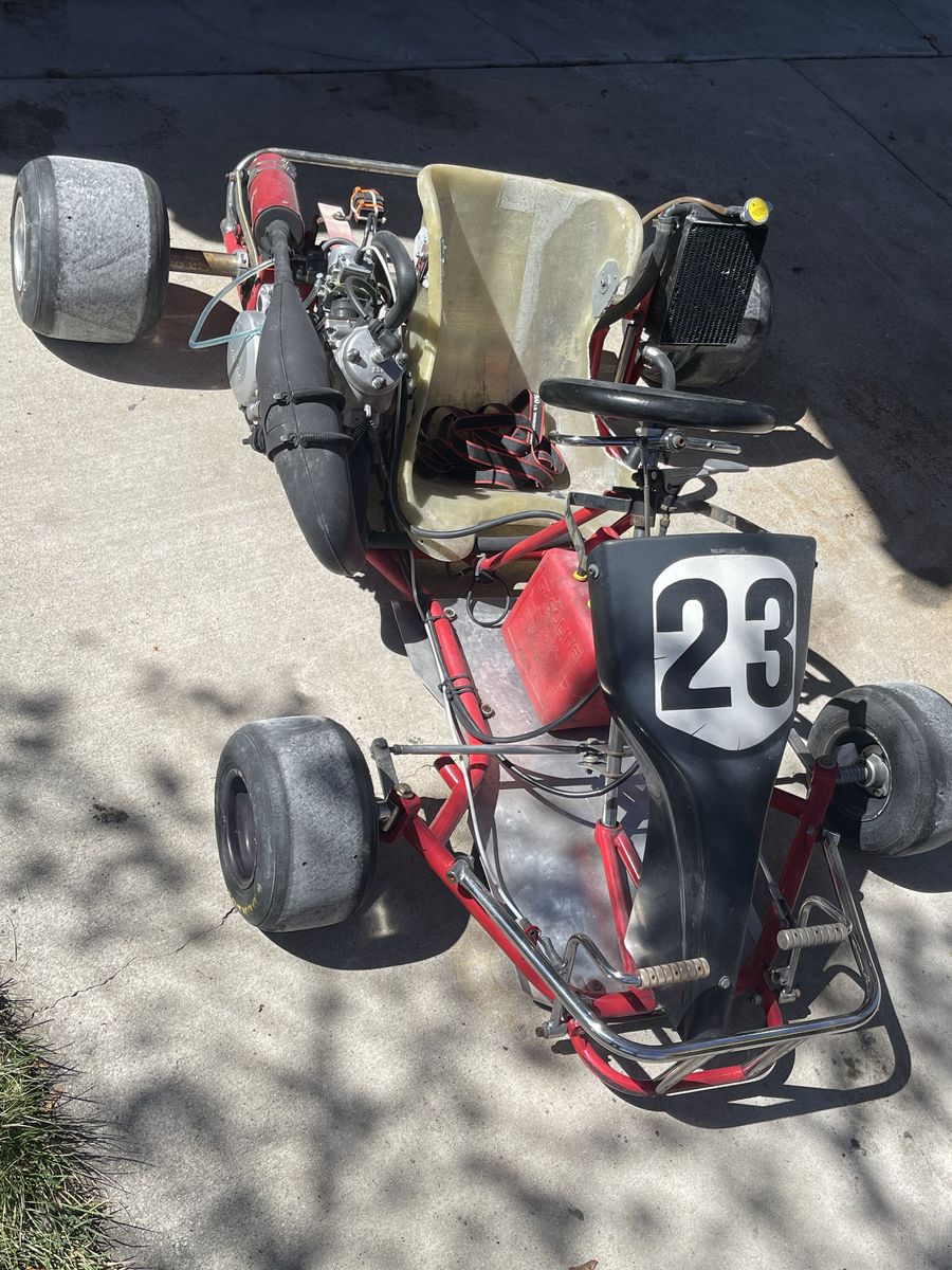 YZ80 Shifter Kart