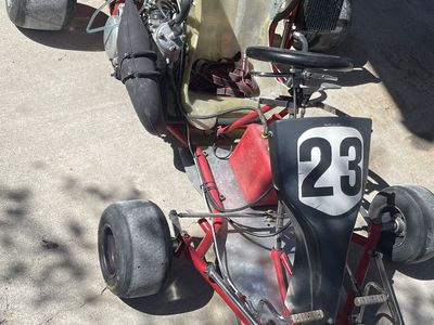 YZ80 Shifter Kart