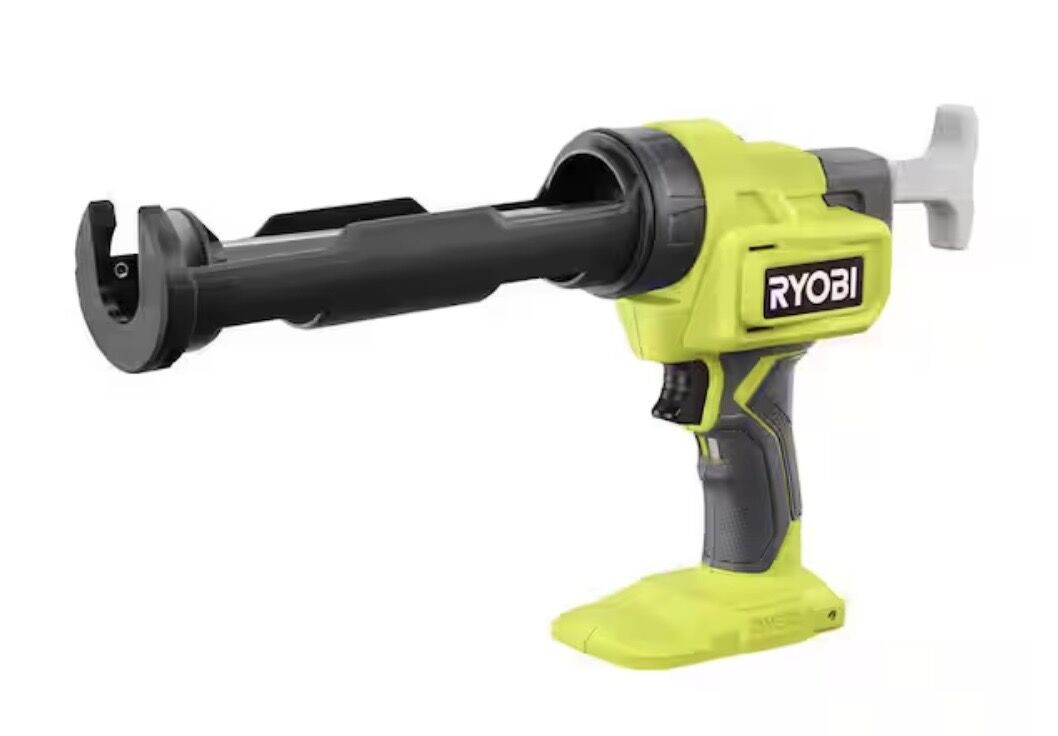RYOBI ONE+ 18V Cordless 10 oz. Caulk & Adhesive Gun (Tool Only)