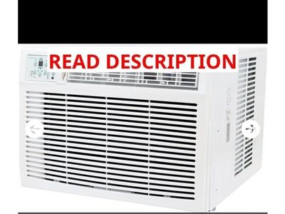 230v Keystone 18,000 BTU Window Air Conditioner & Dehumidifier White