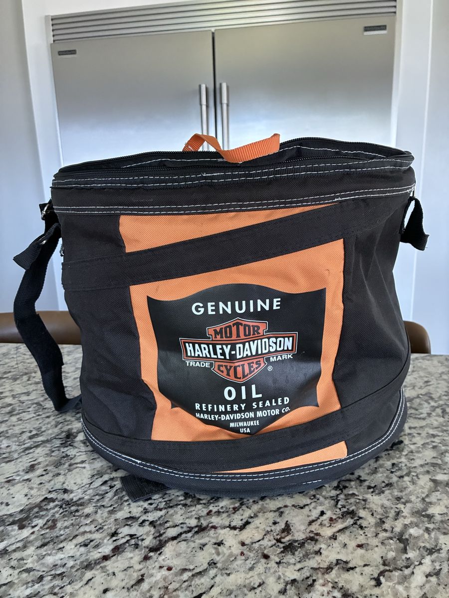 Harley-Davidson collapsible cooler