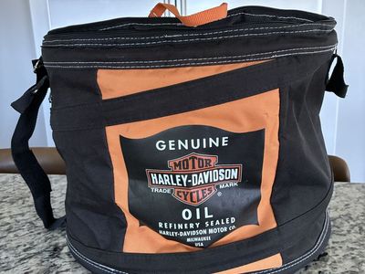 Harley-Davidson collapsible cooler