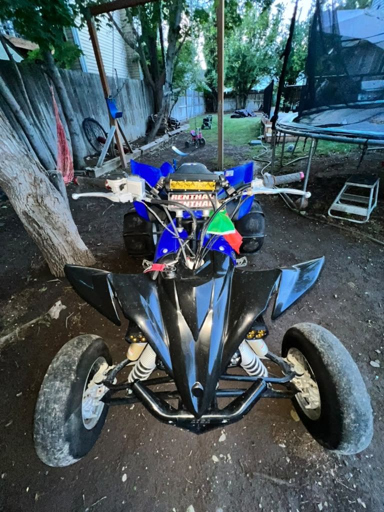 Yamaha YFZ 450r 2009 Engine made 490cc