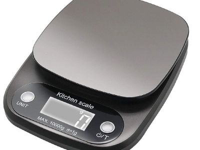 Digital Kitchen Food Scale, NEW