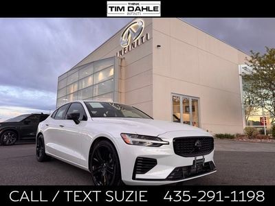 2023 Volvo S60 Recharge T8 Plus Black Edition
