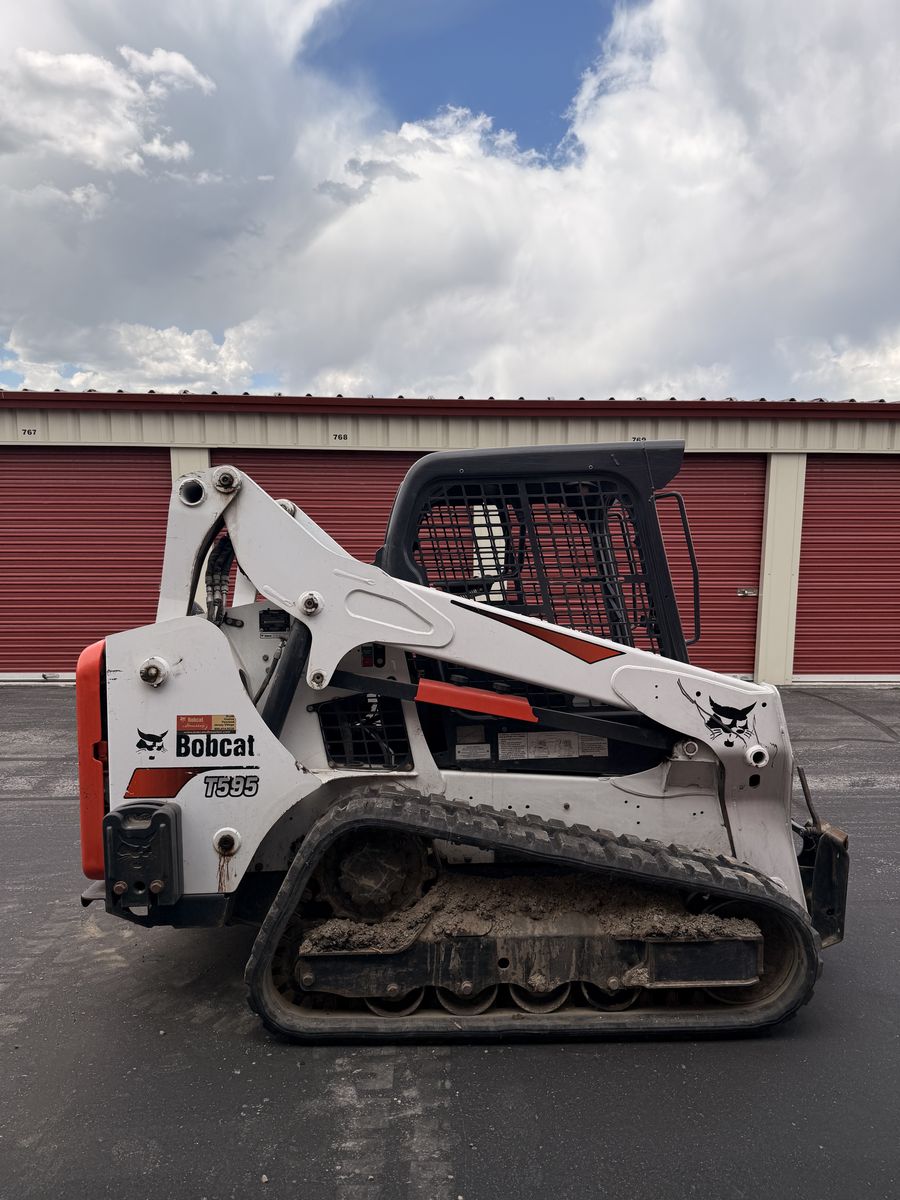 2018 Bobcat T595 – Low Hours (761) – Excellent Condition
