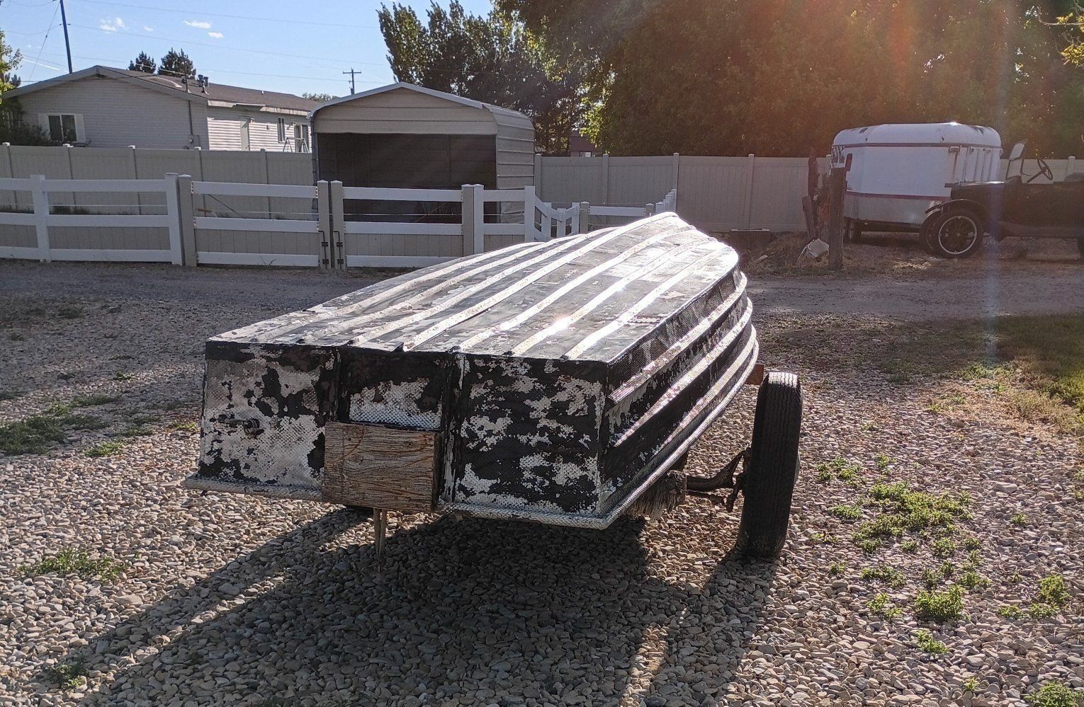 14 foot aluminum boat