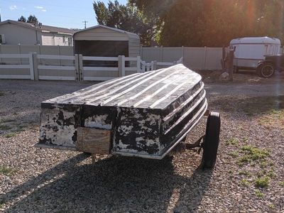 14 foot aluminum boat