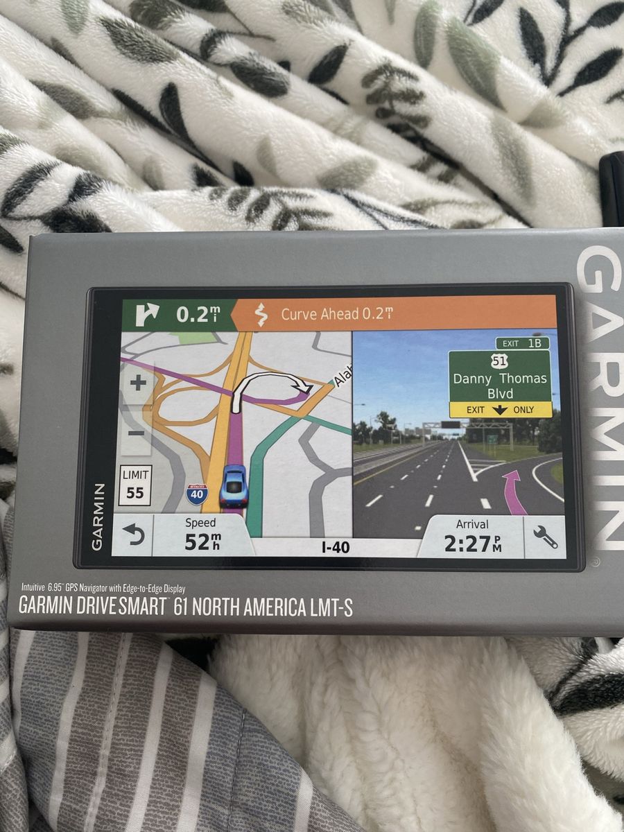GARMIN DRIVESMART 61 NORTH AMERICA LMT-S