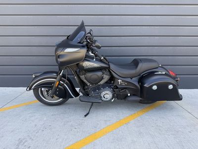 2017 Indian Motorcycle® Chieftain Dark Horse® Thunder Black Smoke