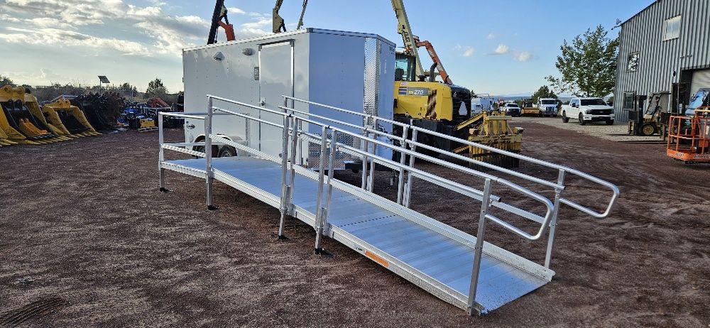 Bathroom Trailer