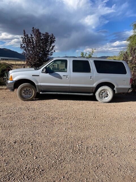 2001 FORD EXCURSION XLT